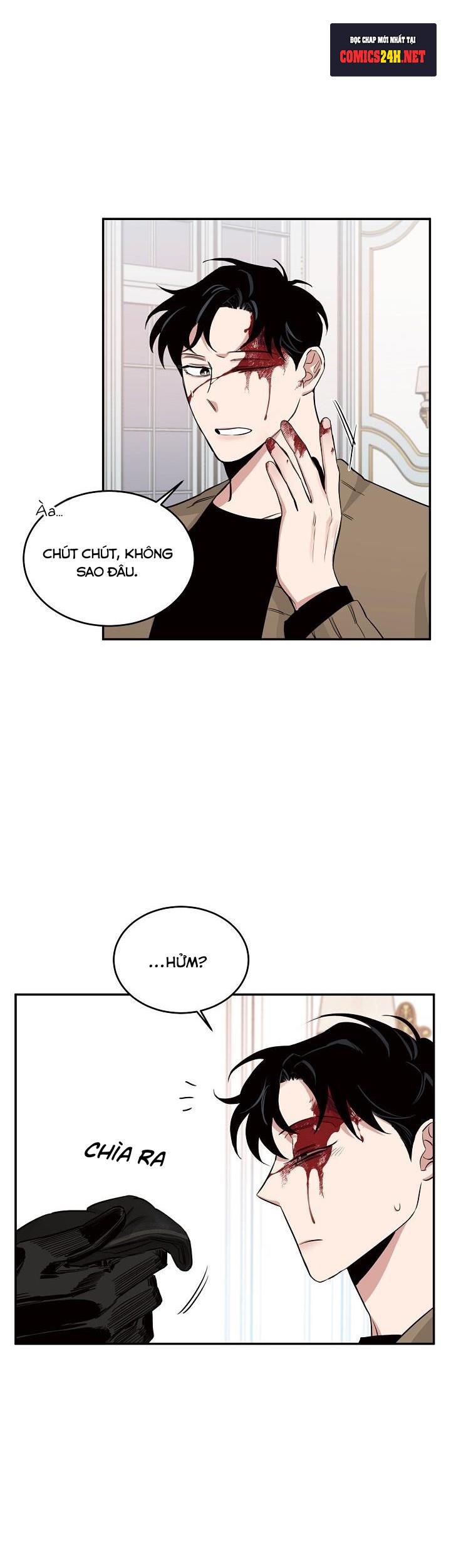 đọc truyện Đoá Hồng Và Ly Champagne Chương 15 ảnh 3 tại Thiên Thai Truyện