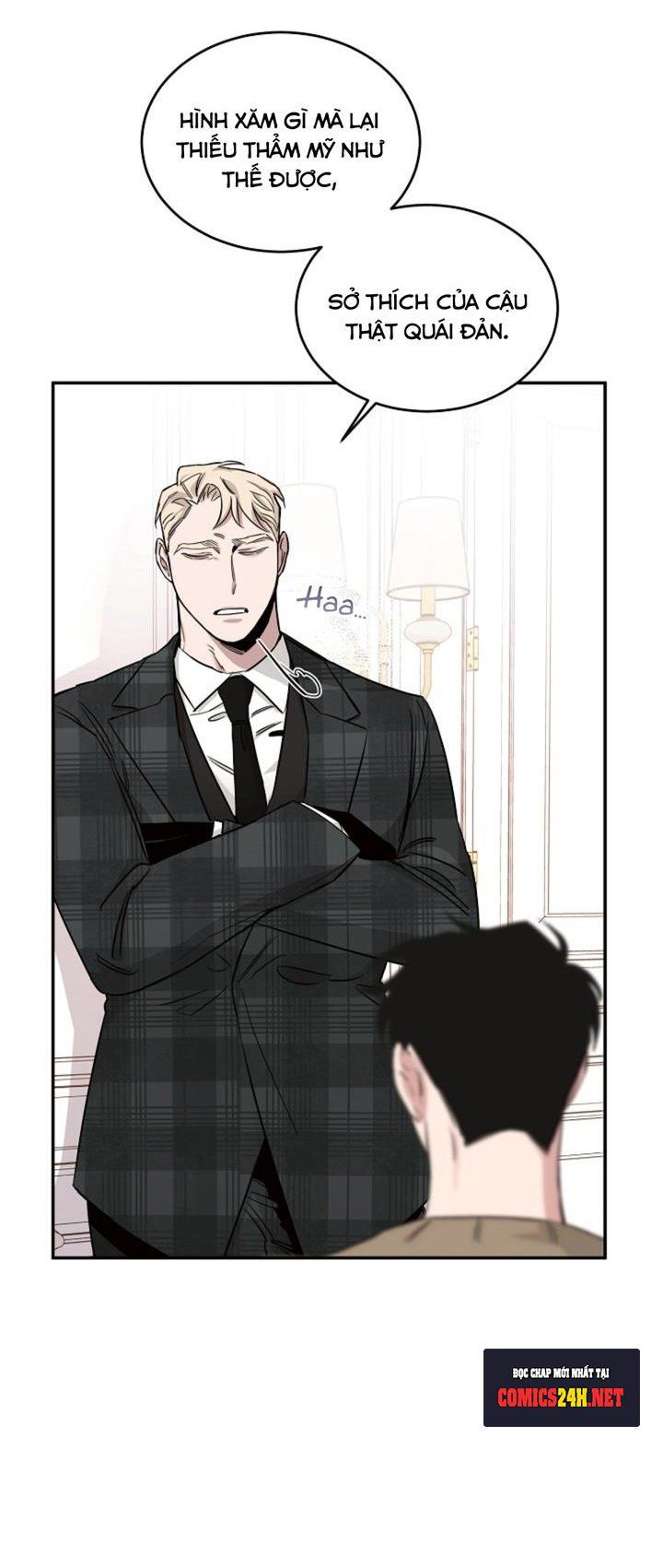 đọc truyện Đoá Hồng Và Ly Champagne Chương 15 ảnh 15 tại Thiên Thai Truyện