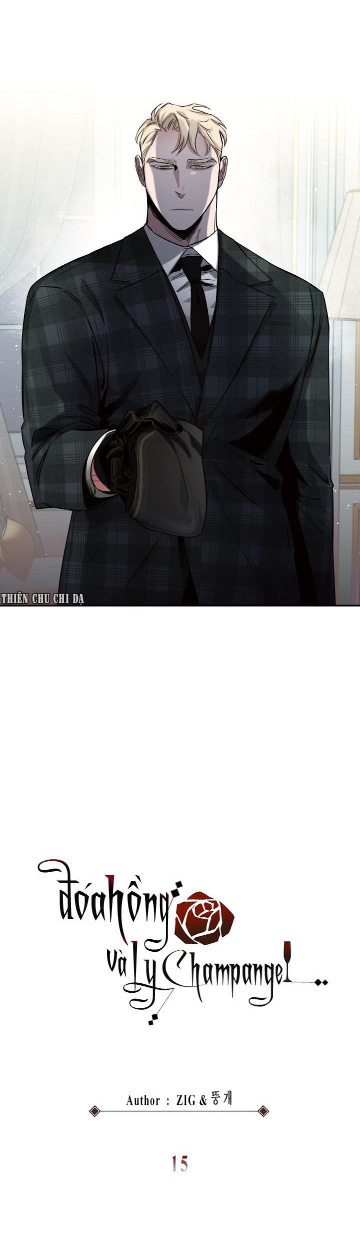 đọc truyện Đoá Hồng Và Ly Champagne Chương 15 ảnh 4 tại Thiên Thai Truyện