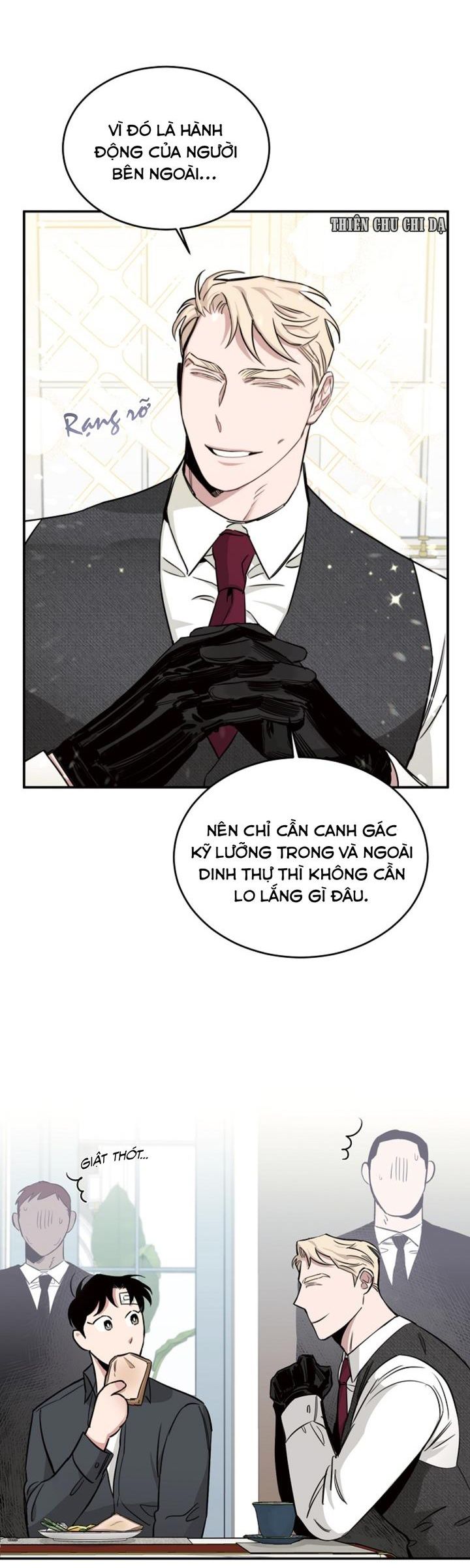 đọc truyện Đoá Hồng Và Ly Champagne Chương 15 ảnh 36 tại Thiên Thai Truyện