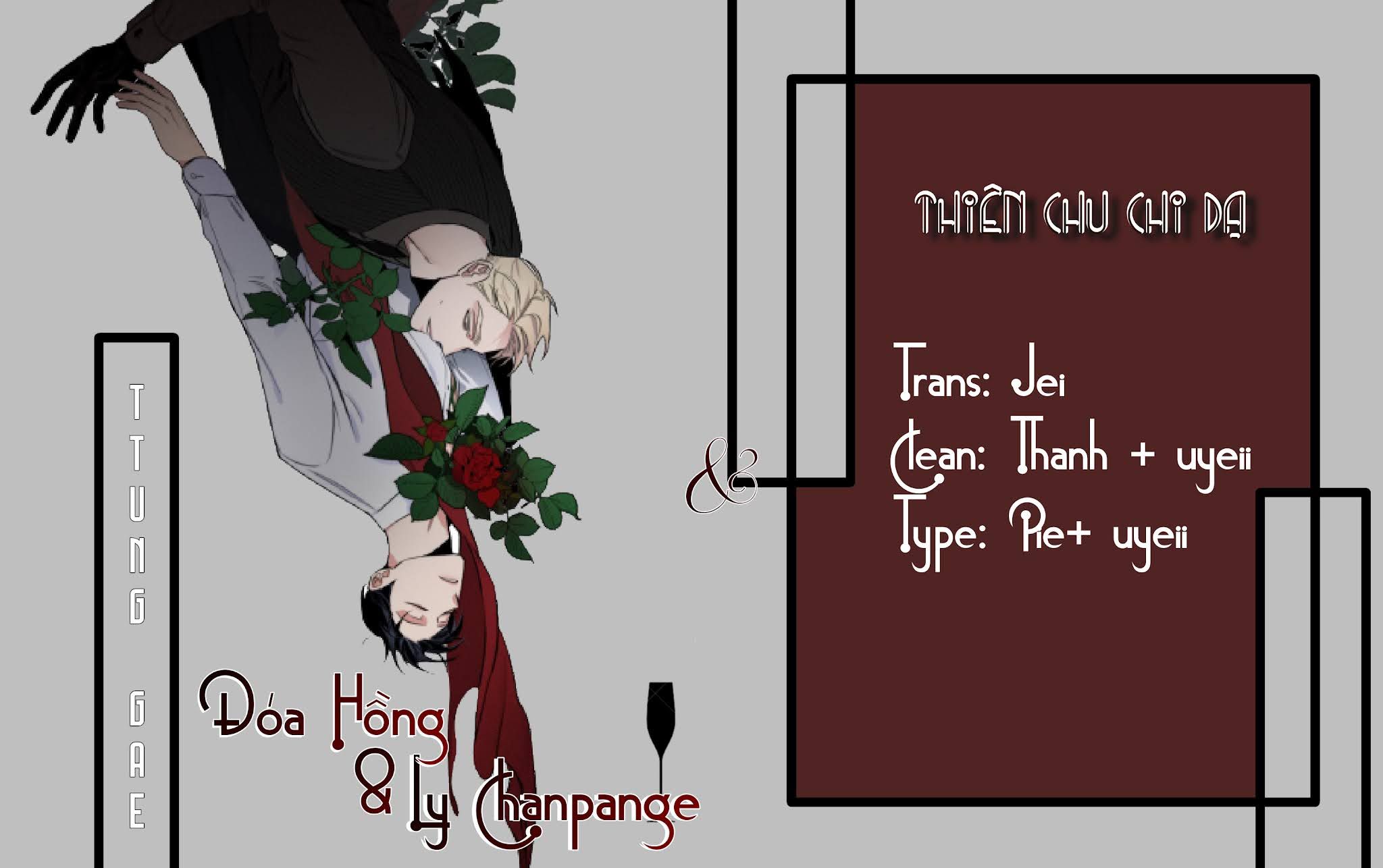 đọc truyện Đoá Hồng Và Ly Champagne Chương 16 ảnh 3 tại Thiên Thai Truyện