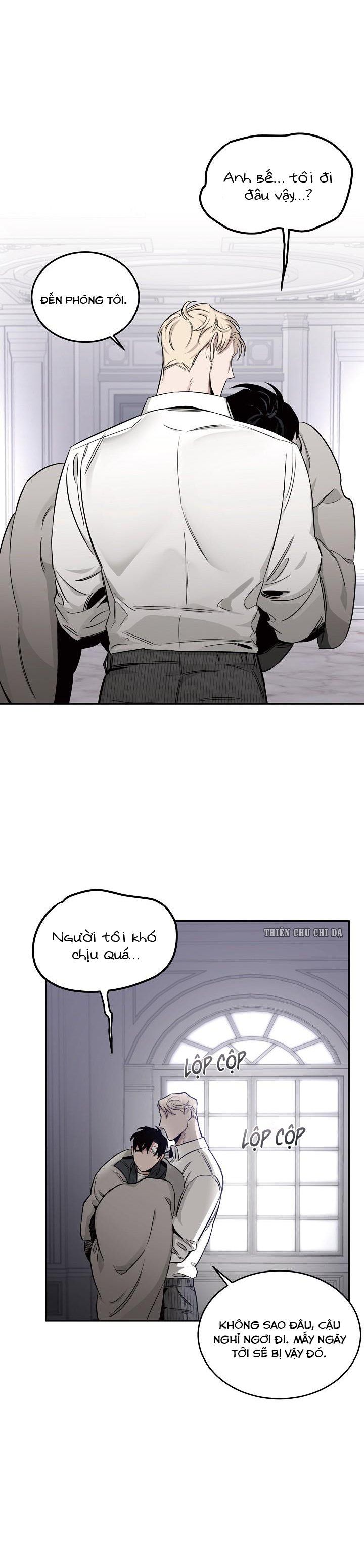 đọc truyện Đoá Hồng Và Ly Champagne Chương 16 ảnh 15 tại Thiên Thai Truyện