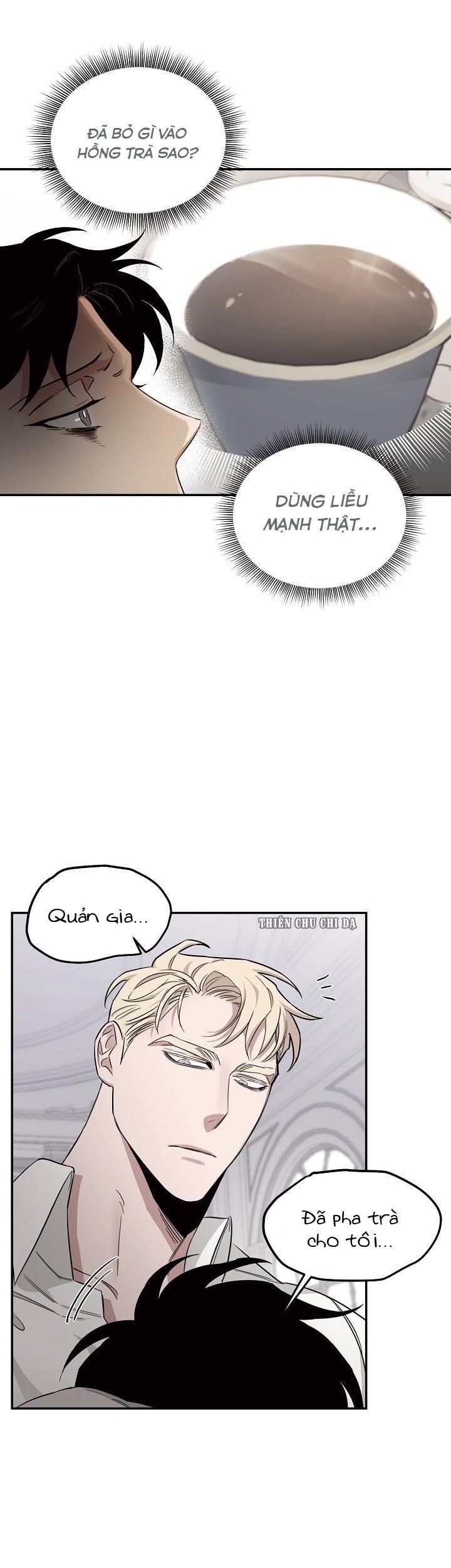 đọc truyện Đoá Hồng Và Ly Champagne Chương 16 ảnh 16 tại Thiên Thai Truyện