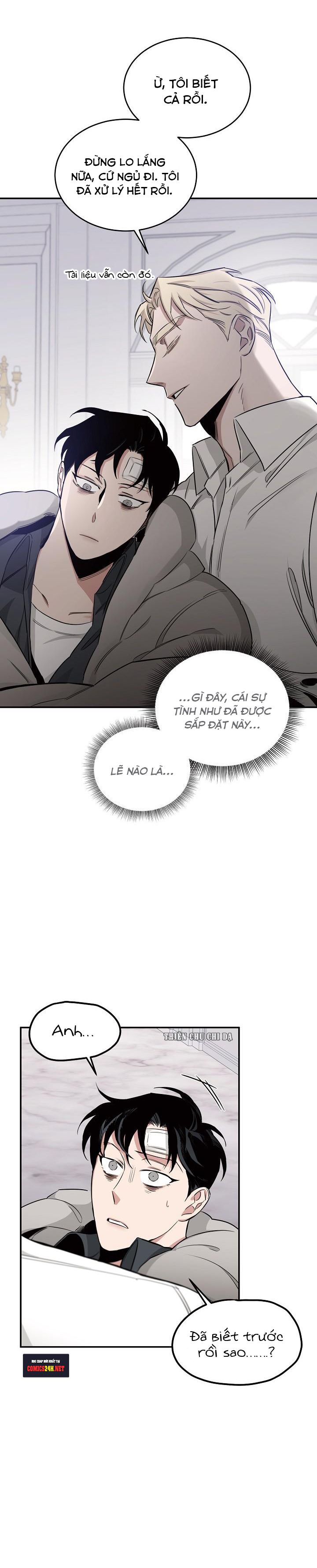 đọc truyện Đoá Hồng Và Ly Champagne Chương 16 ảnh 17 tại Thiên Thai Truyện