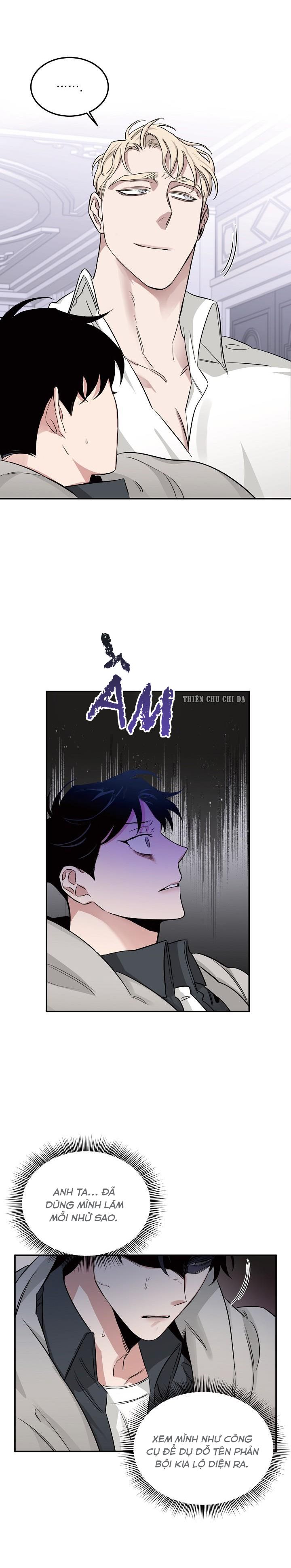 đọc truyện Đoá Hồng Và Ly Champagne Chương 16 ảnh 18 tại Thiên Thai Truyện