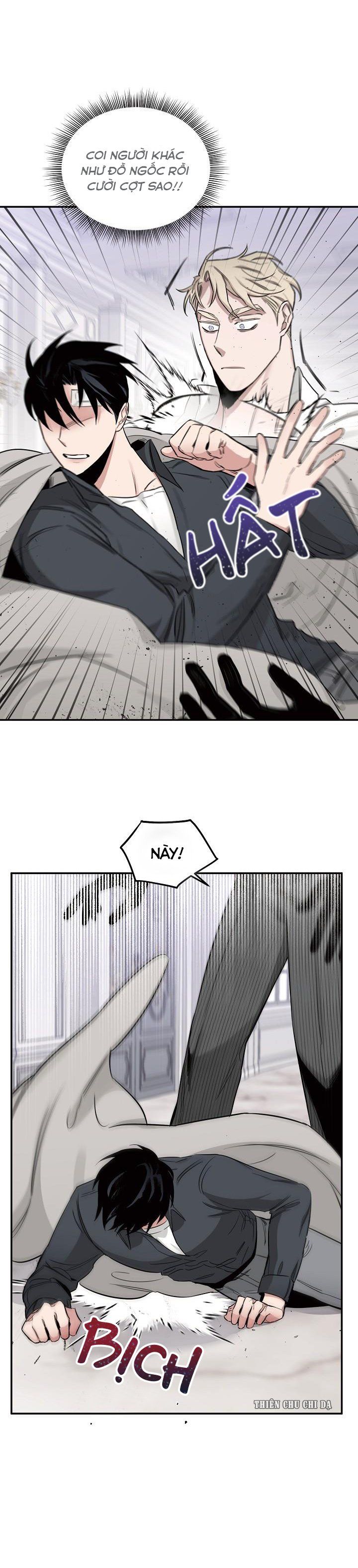 đọc truyện Đoá Hồng Và Ly Champagne Chương 16 ảnh 19 tại Thiên Thai Truyện