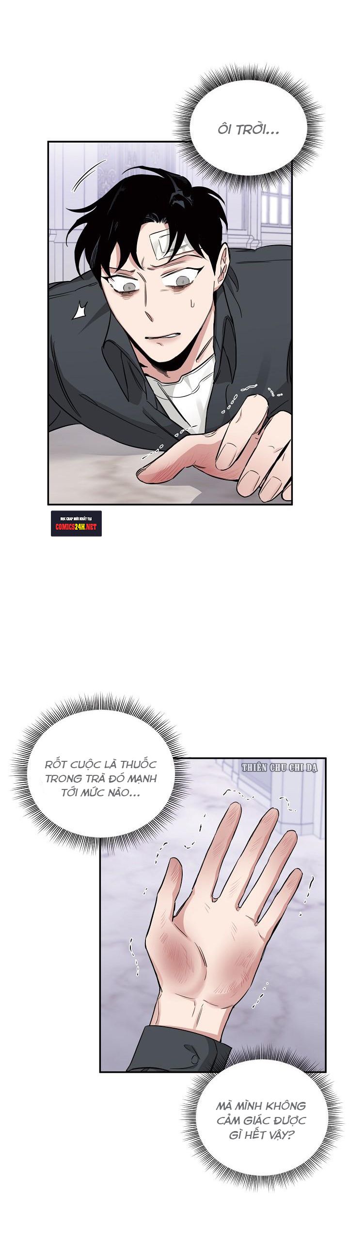 đọc truyện Đoá Hồng Và Ly Champagne Chương 16 ảnh 20 tại Thiên Thai Truyện