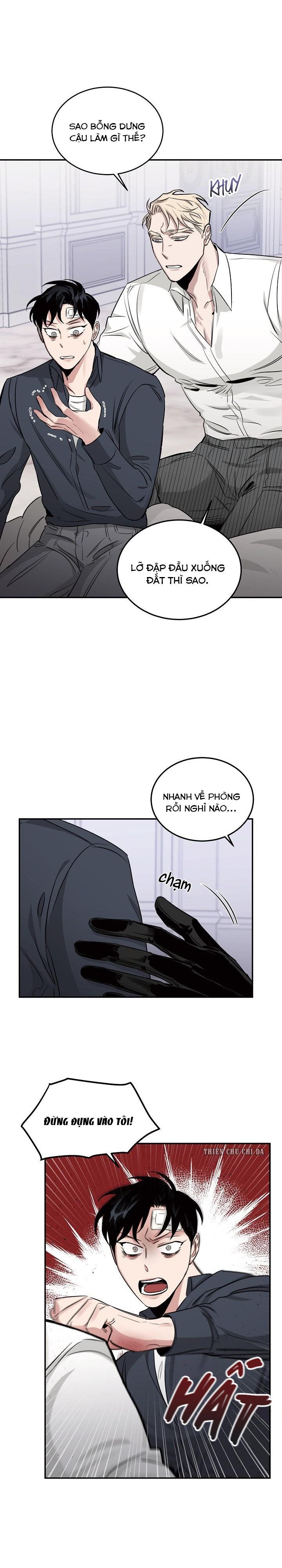 đọc truyện Đoá Hồng Và Ly Champagne Chương 16 ảnh 21 tại Thiên Thai Truyện