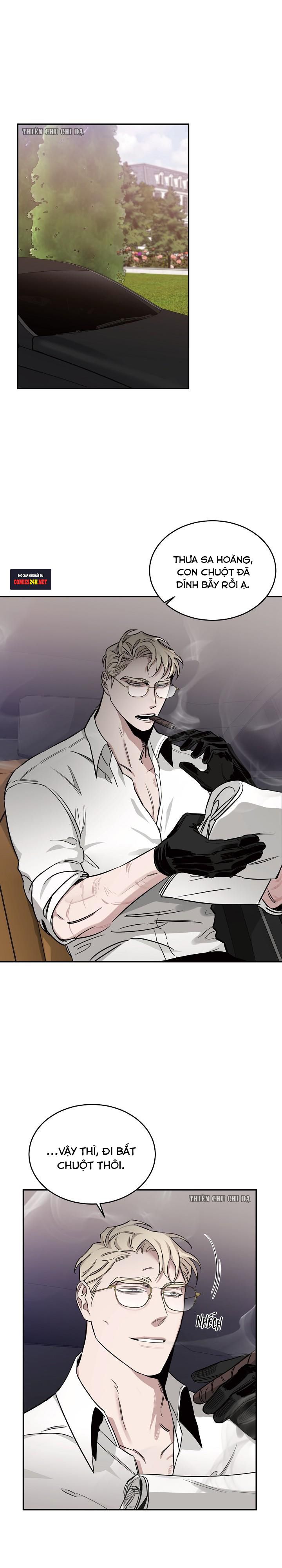 đọc truyện Đoá Hồng Và Ly Champagne Chương 16 ảnh 4 tại Thiên Thai Truyện