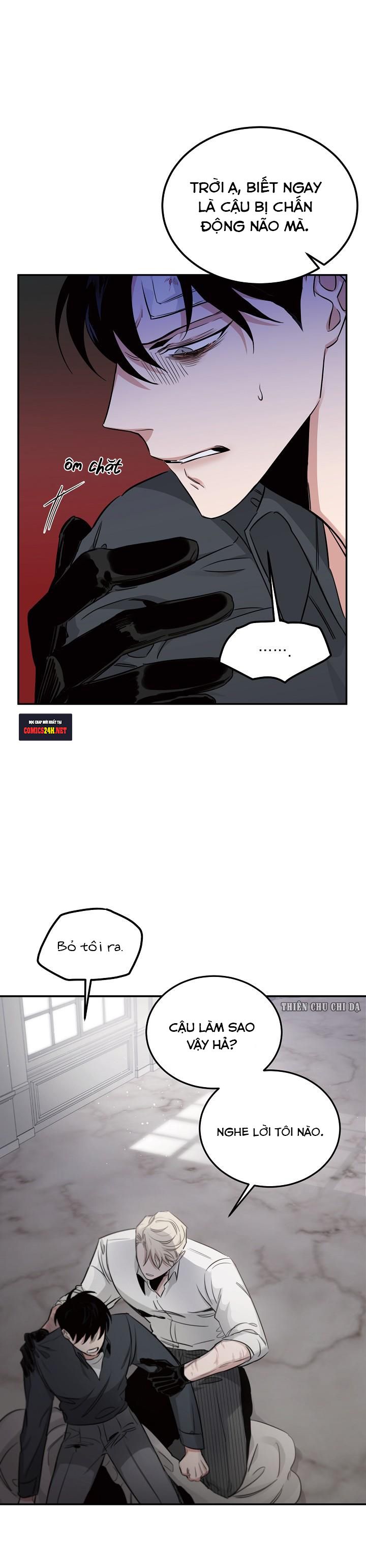 đọc truyện Đoá Hồng Và Ly Champagne Chương 16 ảnh 23 tại Thiên Thai Truyện