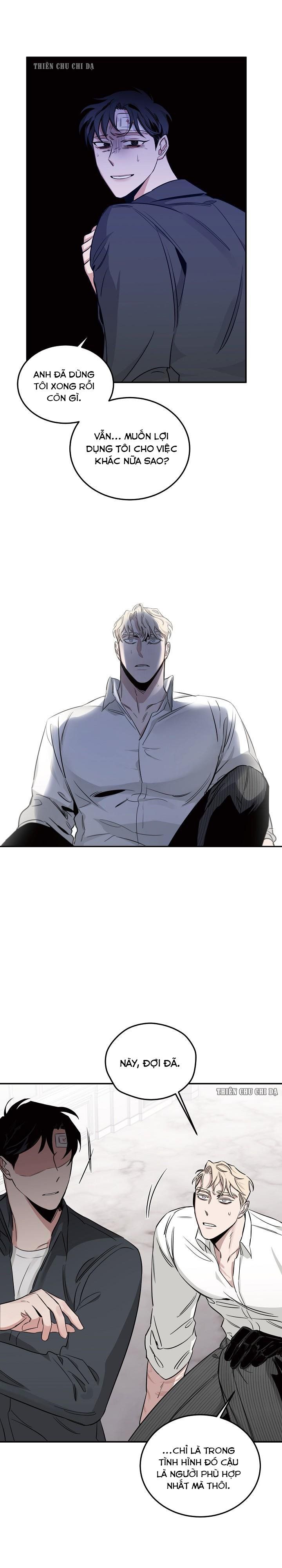 đọc truyện Đoá Hồng Và Ly Champagne Chương 16 ảnh 25 tại Thiên Thai Truyện