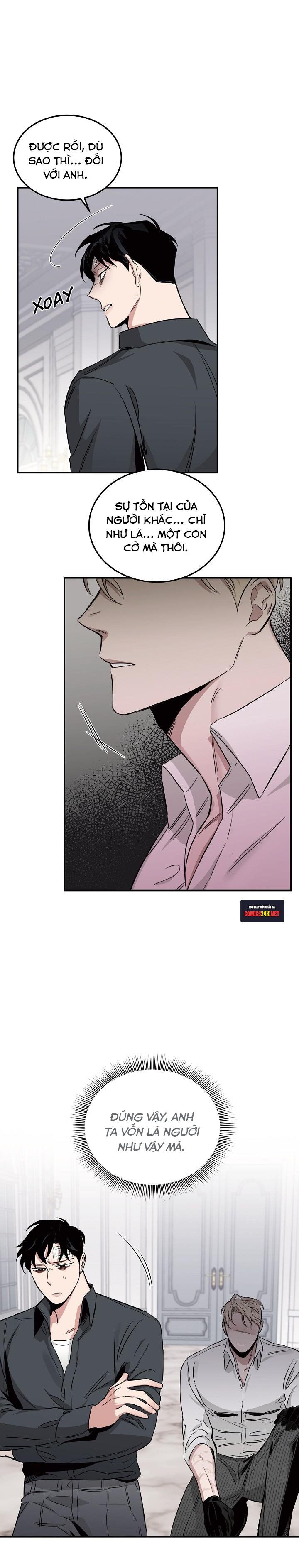 đọc truyện Đoá Hồng Và Ly Champagne Chương 16 ảnh 26 tại Thiên Thai Truyện