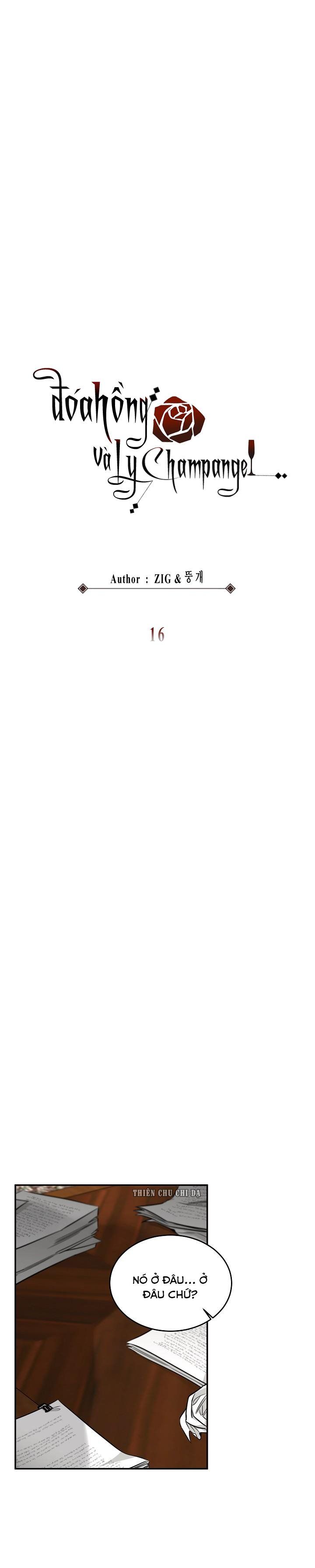 đọc truyện Đoá Hồng Và Ly Champagne Chương 16 ảnh 5 tại Thiên Thai Truyện