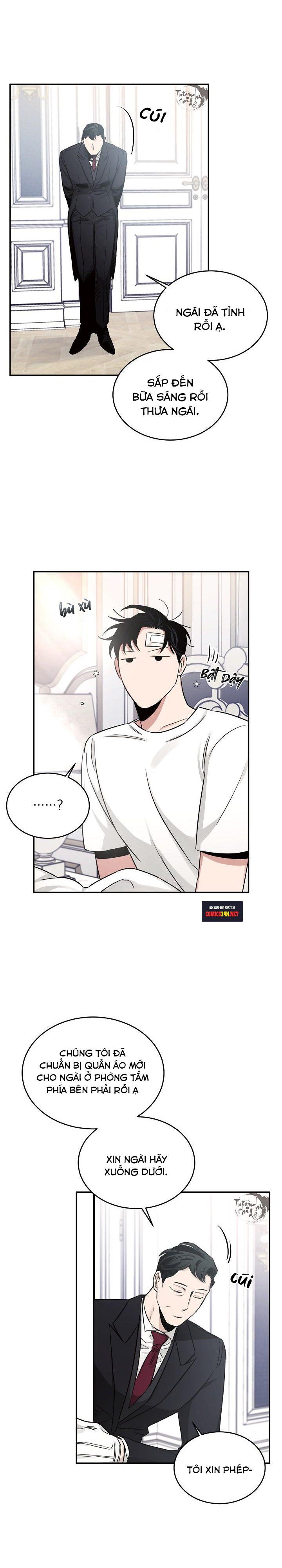 đọc truyện Đoá Hồng Và Ly Champagne Chương 17 ảnh 12 tại Thiên Thai Truyện