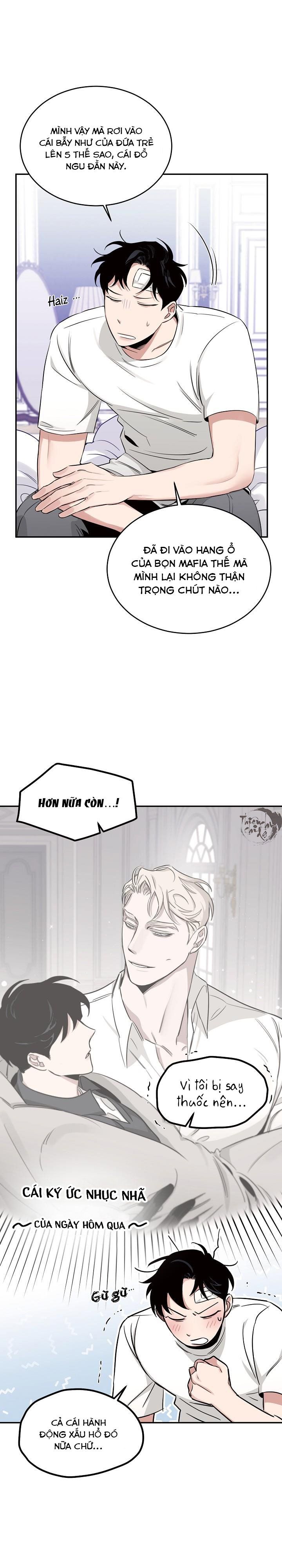 đọc truyện Đoá Hồng Và Ly Champagne Chương 17 ảnh 15 tại Thiên Thai Truyện