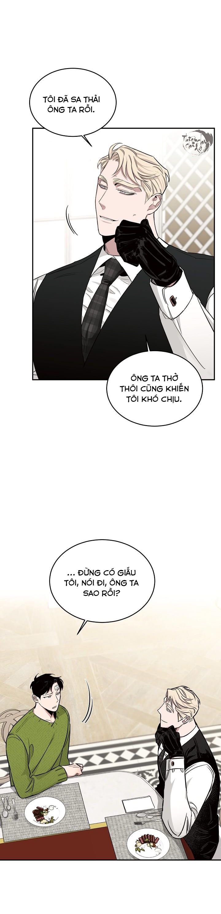 đọc truyện Đoá Hồng Và Ly Champagne Chương 17 ảnh 23 tại Thiên Thai Truyện