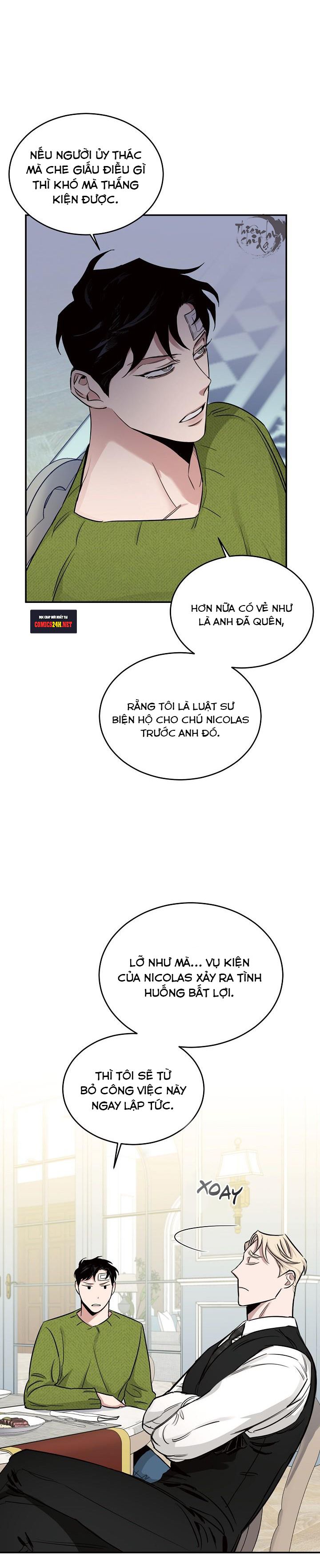 đọc truyện Đoá Hồng Và Ly Champagne Chương 17 ảnh 27 tại Thiên Thai Truyện