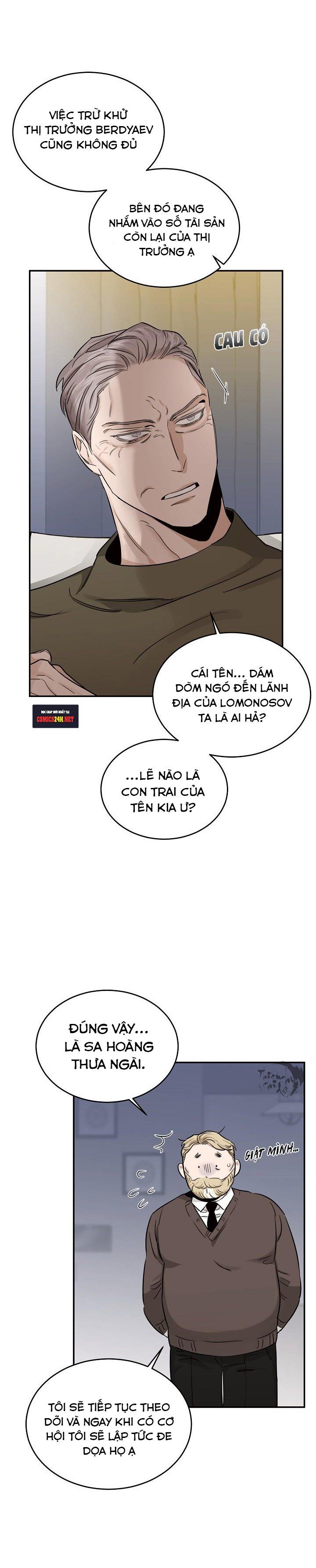 đọc truyện Đoá Hồng Và Ly Champagne Chương 17 ảnh 33 tại Thiên Thai Truyện