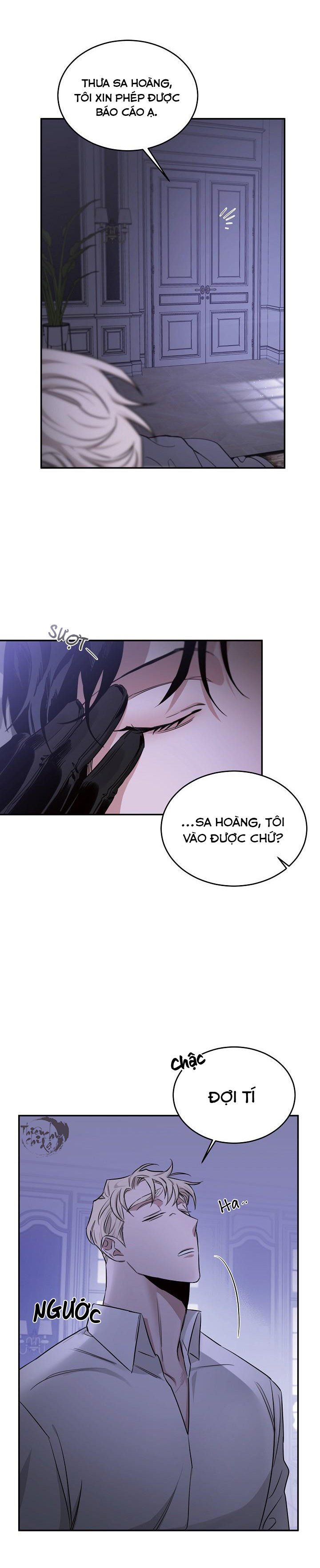 đọc truyện Đoá Hồng Và Ly Champagne Chương 17 ảnh 6 tại Thiên Thai Truyện