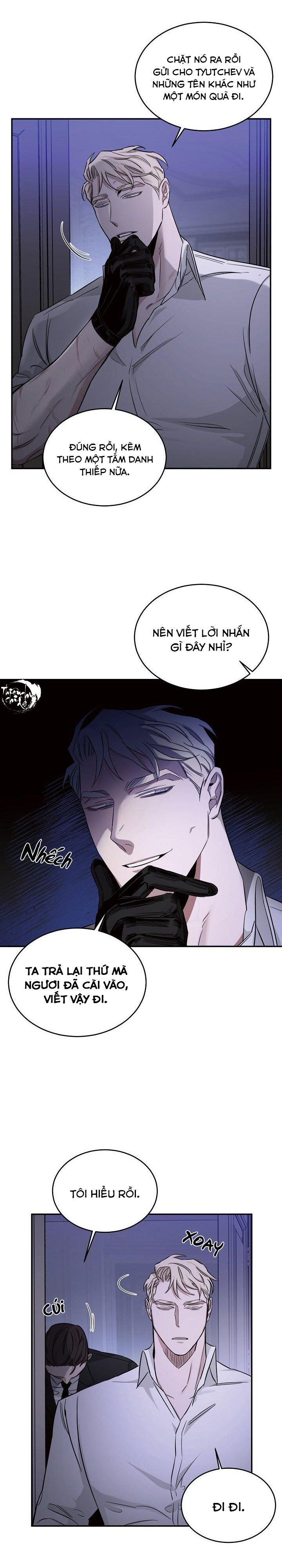 đọc truyện Đoá Hồng Và Ly Champagne Chương 17 ảnh 8 tại Thiên Thai Truyện