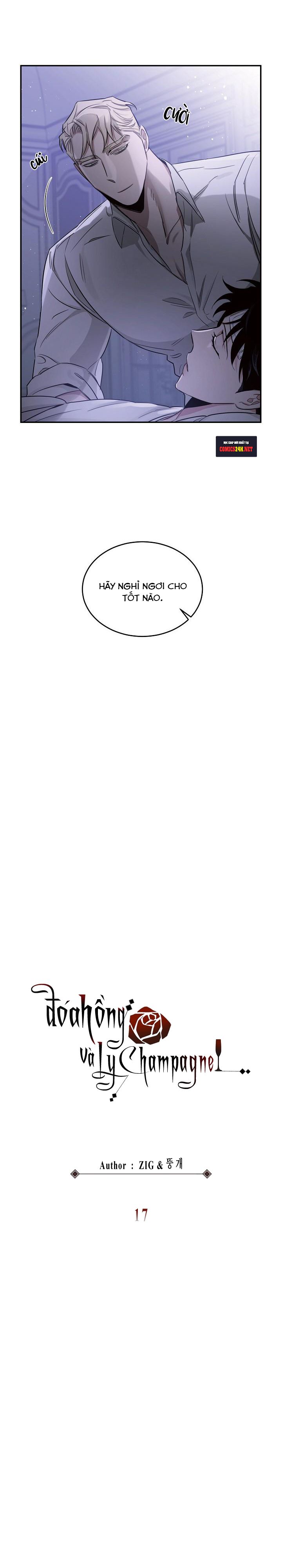 đọc truyện Đoá Hồng Và Ly Champagne Chương 17 ảnh 10 tại Thiên Thai Truyện