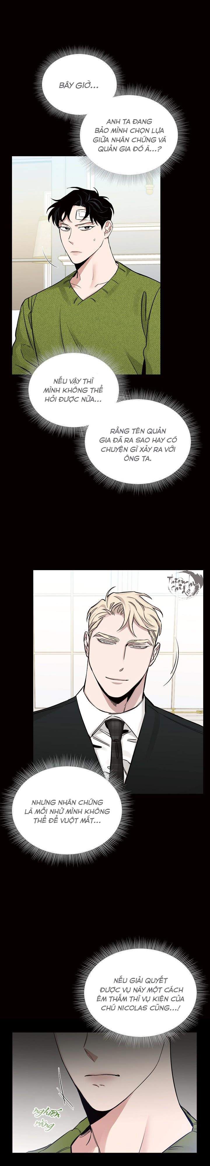 đọc truyện Đoá Hồng Và Ly Champagne Chương 18 ảnh 21 tại Thiên Thai Truyện