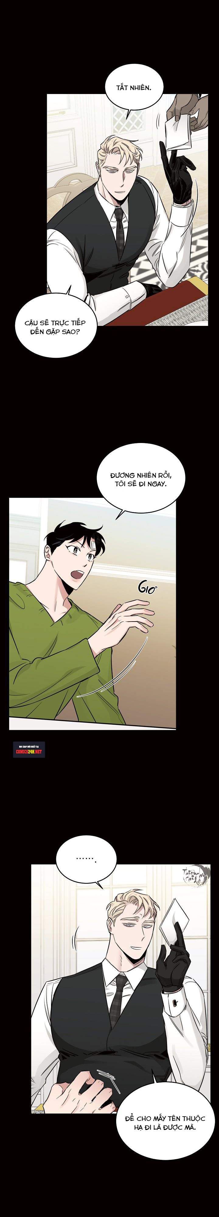 đọc truyện Đoá Hồng Và Ly Champagne Chương 18 ảnh 23 tại Thiên Thai Truyện