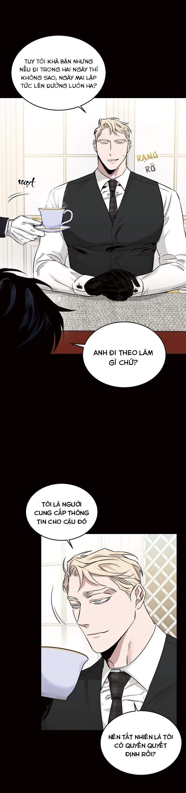 đọc truyện Đoá Hồng Và Ly Champagne Chương 18 ảnh 26 tại Thiên Thai Truyện