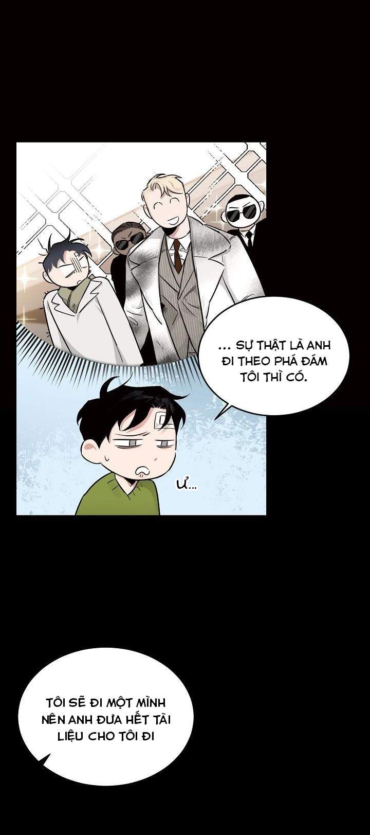 đọc truyện Đoá Hồng Và Ly Champagne Chương 18 ảnh 27 tại Thiên Thai Truyện