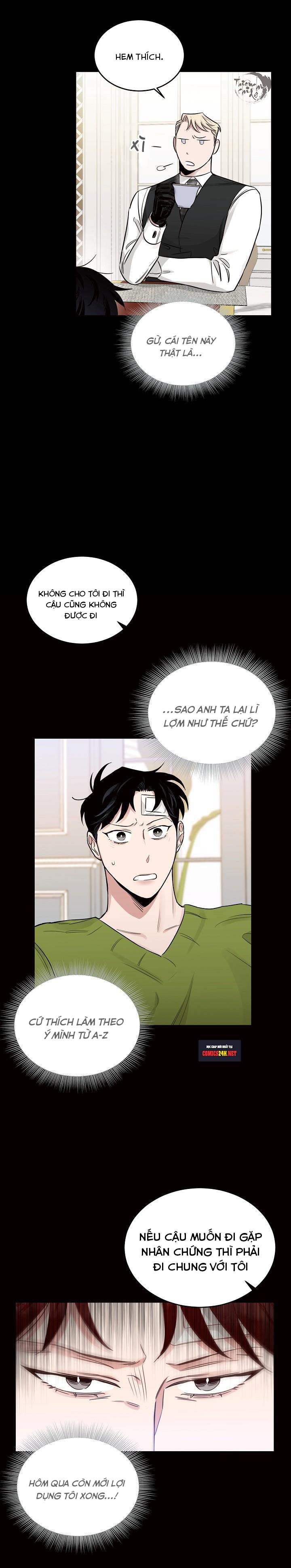 đọc truyện Đoá Hồng Và Ly Champagne Chương 18 ảnh 28 tại Thiên Thai Truyện