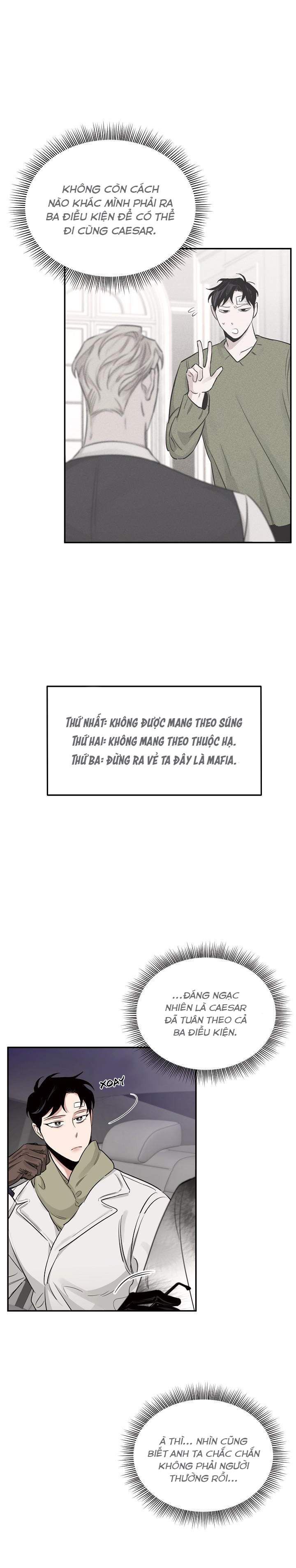 đọc truyện Đoá Hồng Và Ly Champagne Chương 18 ảnh 31 tại Thiên Thai Truyện