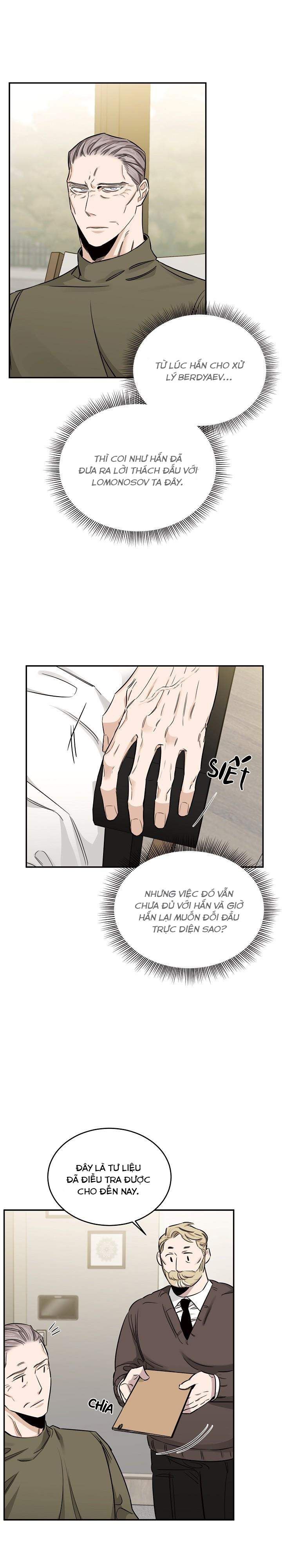 đọc truyện Đoá Hồng Và Ly Champagne Chương 18 ảnh 5 tại Thiên Thai Truyện