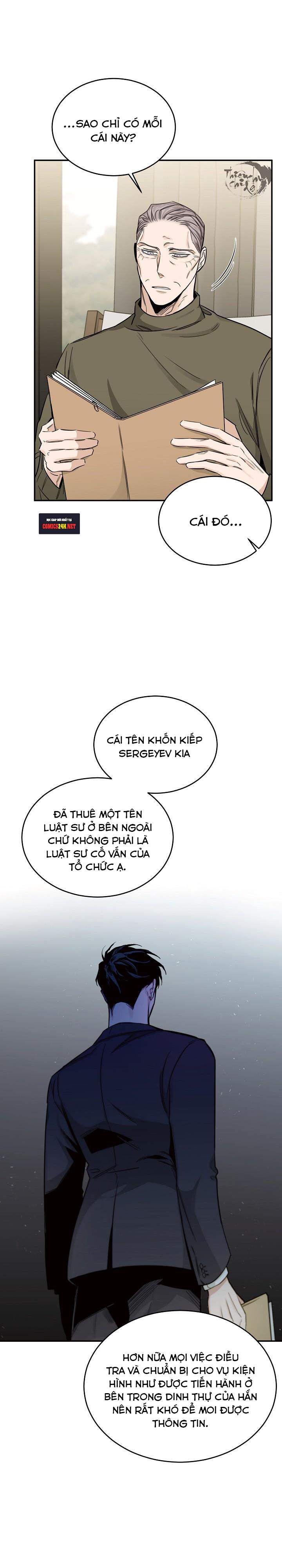 đọc truyện Đoá Hồng Và Ly Champagne Chương 18 ảnh 6 tại Thiên Thai Truyện