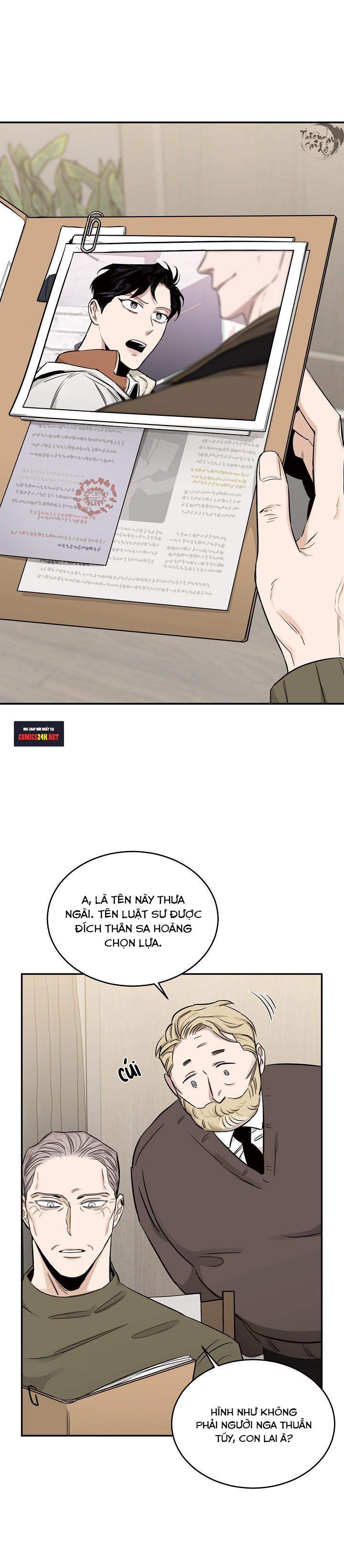 đọc truyện Đoá Hồng Và Ly Champagne Chương 18 ảnh 8 tại Thiên Thai Truyện