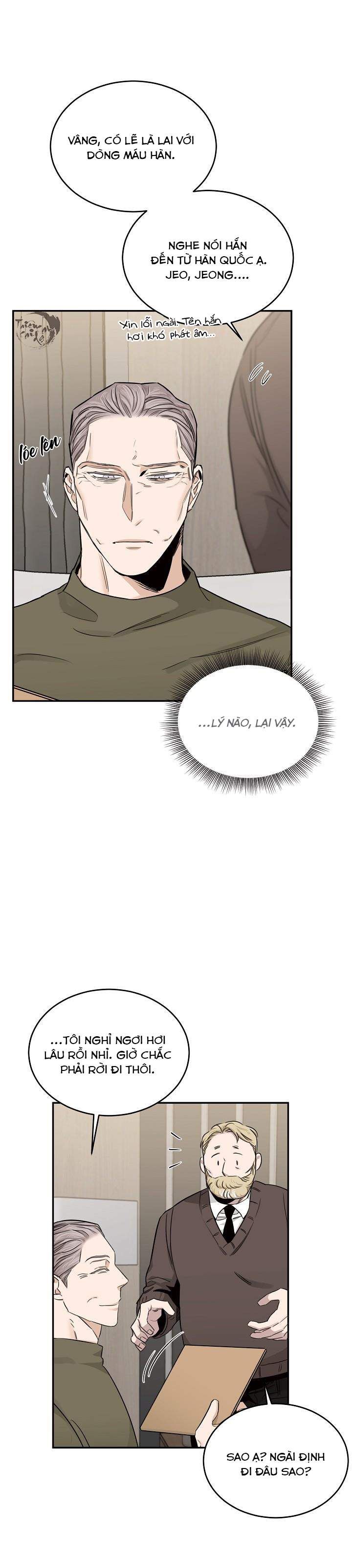 đọc truyện Đoá Hồng Và Ly Champagne Chương 18 ảnh 9 tại Thiên Thai Truyện