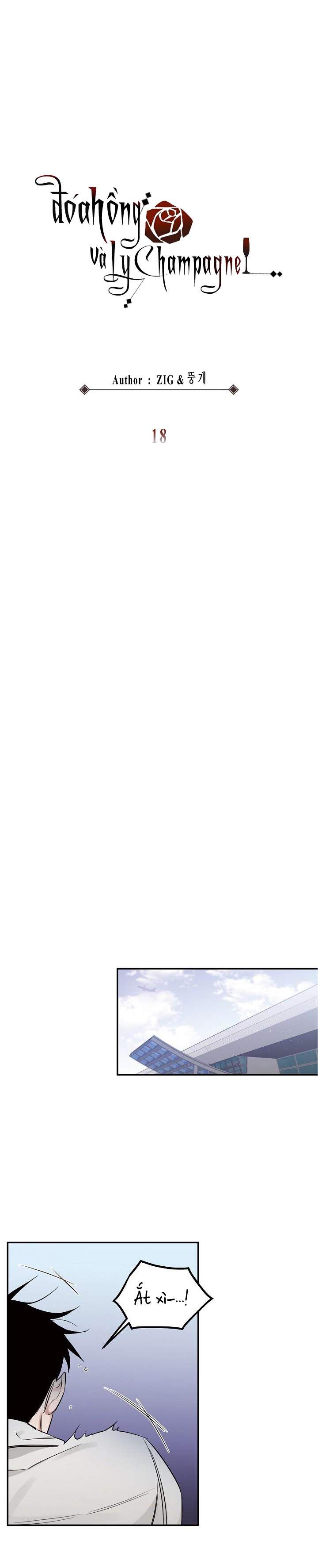 đọc truyện Đoá Hồng Và Ly Champagne Chương 18 ảnh 11 tại Thiên Thai Truyện