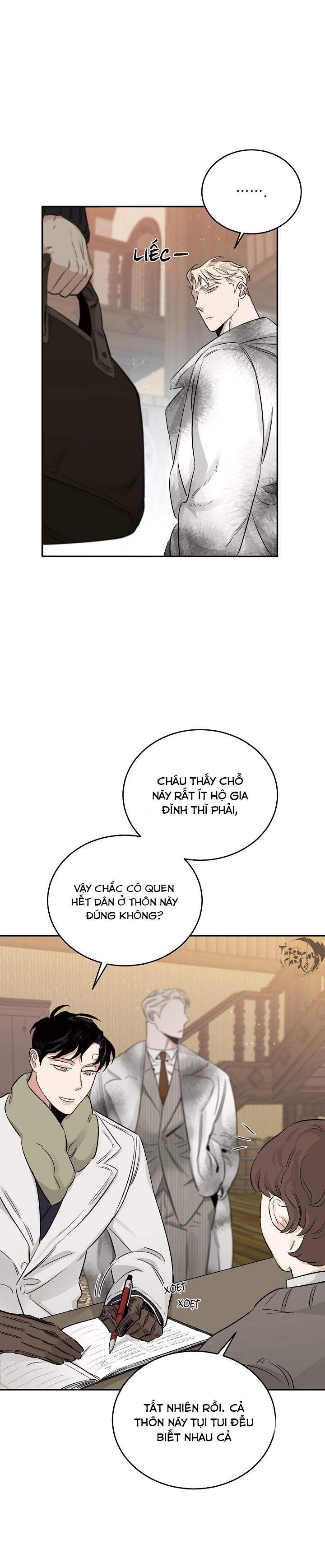 đọc truyện Đoá Hồng Và Ly Champagne Chương 19 ảnh 21 tại Thiên Thai Truyện