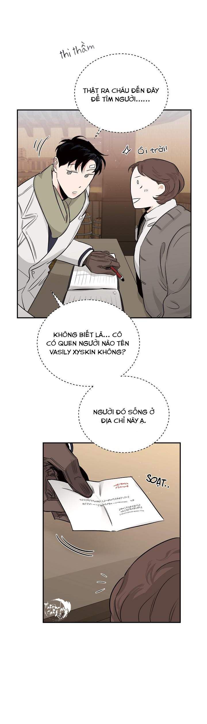 đọc truyện Đoá Hồng Và Ly Champagne Chương 19 ảnh 22 tại Thiên Thai Truyện