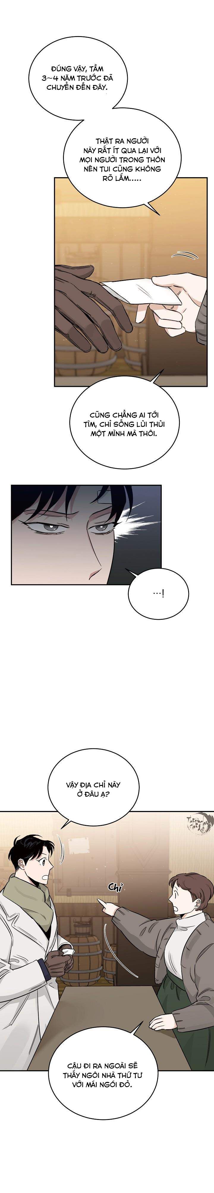 đọc truyện Đoá Hồng Và Ly Champagne Chương 19 ảnh 24 tại Thiên Thai Truyện