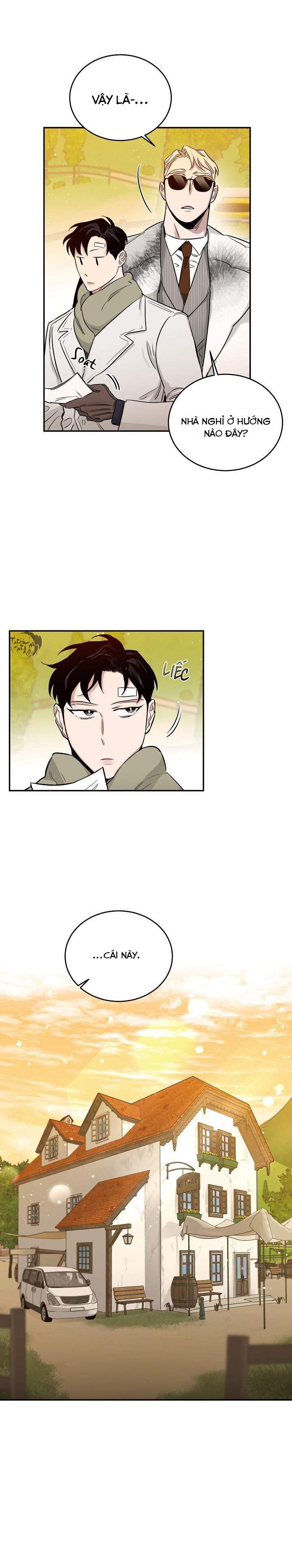 đọc truyện Đoá Hồng Và Ly Champagne Chương 19 ảnh 5 tại Thiên Thai Truyện