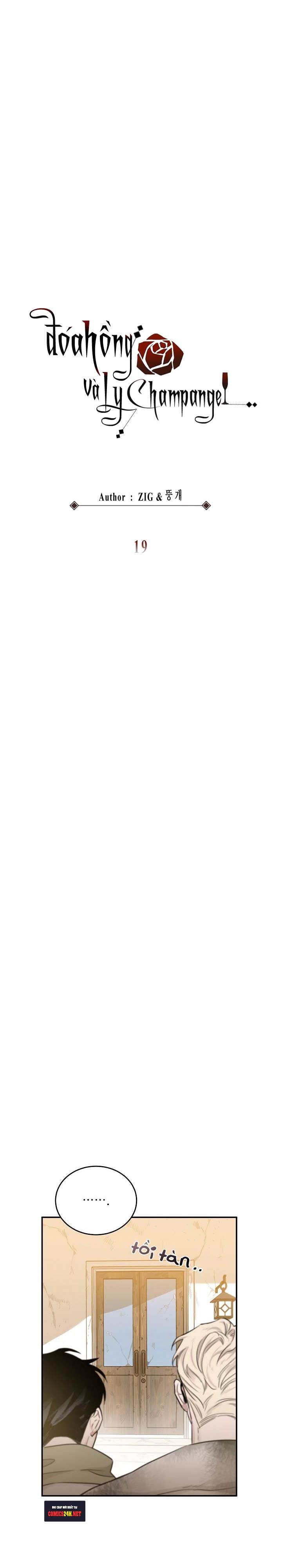 đọc truyện Đoá Hồng Và Ly Champagne Chương 19 ảnh 6 tại Thiên Thai Truyện