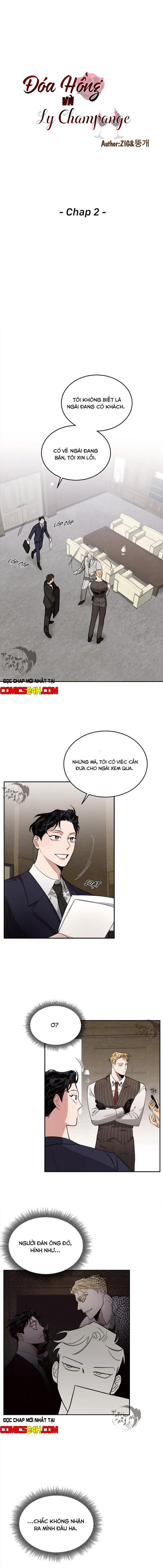 đọc truyện Đoá Hồng Và Ly Champagne Chương 2 ảnh 3 tại Thiên Thai Truyện