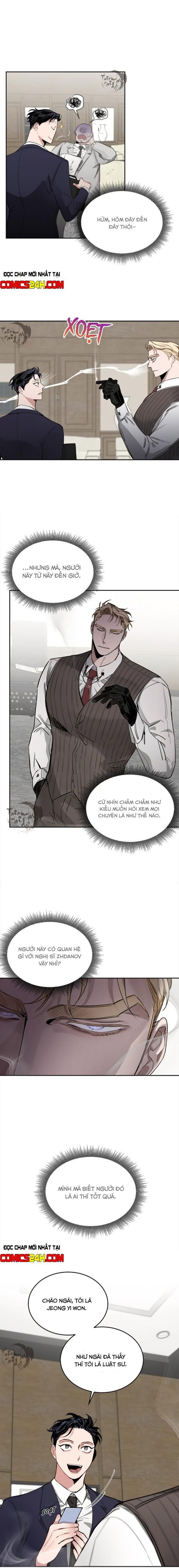 đọc truyện Đoá Hồng Và Ly Champagne Chương 2 ảnh 5 tại Thiên Thai Truyện