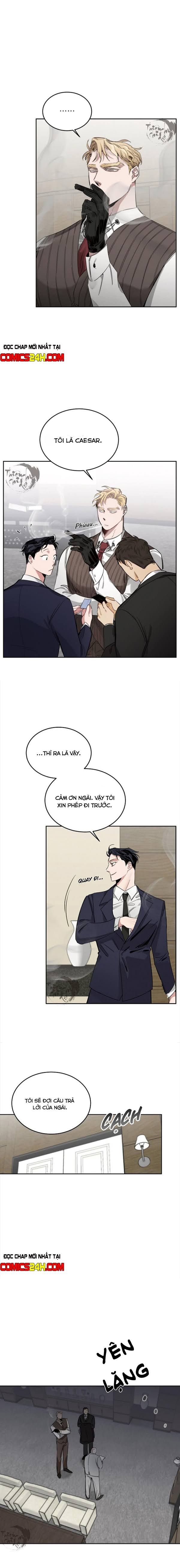 đọc truyện Đoá Hồng Và Ly Champagne Chương 2 ảnh 6 tại Thiên Thai Truyện