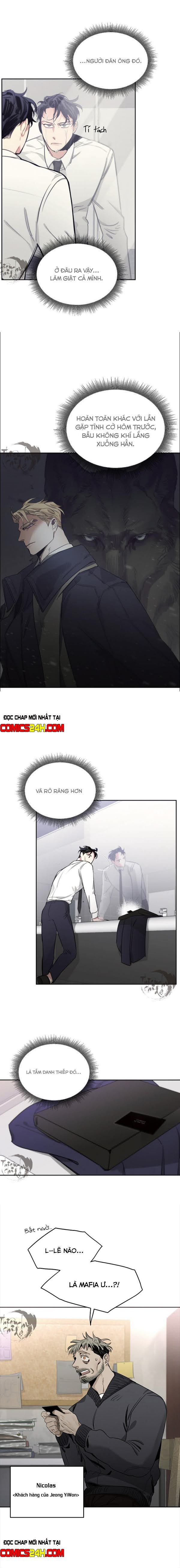 đọc truyện Đoá Hồng Và Ly Champagne Chương 2 ảnh 8 tại Thiên Thai Truyện