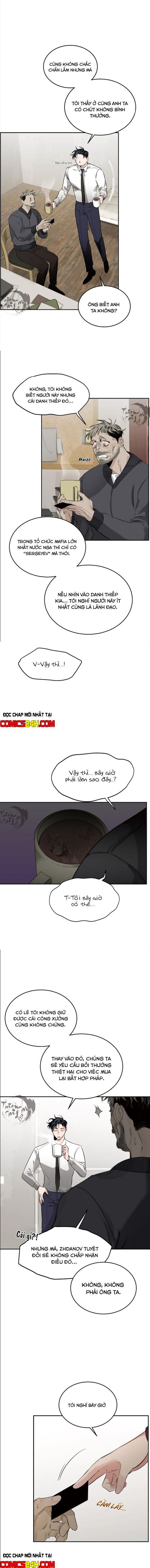 đọc truyện Đoá Hồng Và Ly Champagne Chương 2 ảnh 9 tại Thiên Thai Truyện