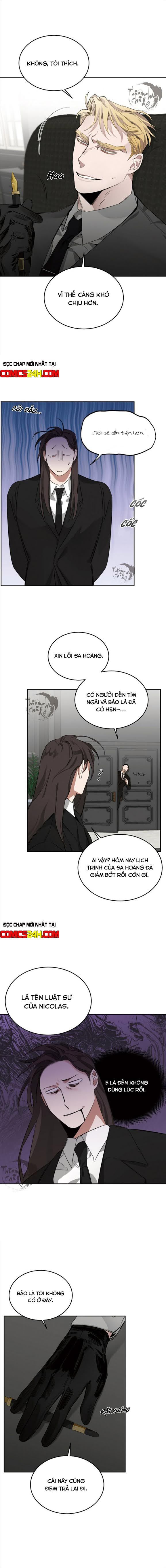 đọc truyện Đoá Hồng Và Ly Champagne Chương 2 ảnh 11 tại Thiên Thai Truyện