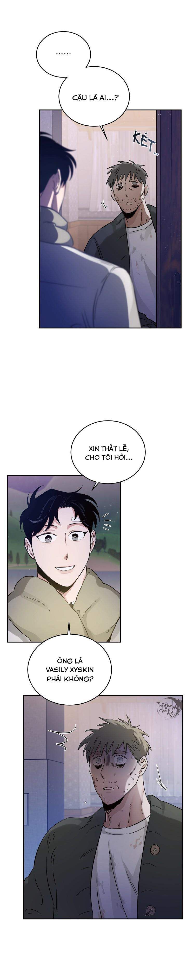 đọc truyện Đoá Hồng Và Ly Champagne Chương 20 ảnh 18 tại Thiên Thai Truyện