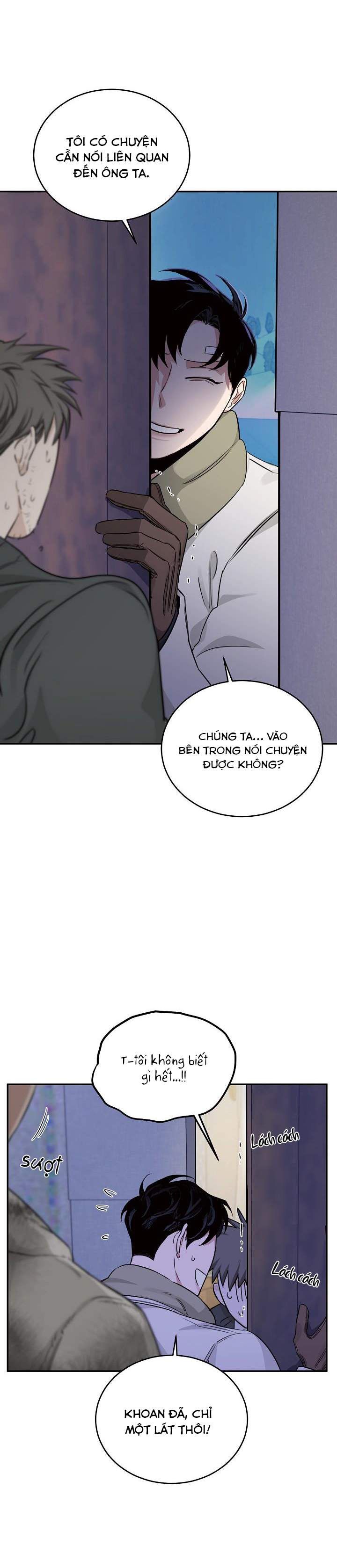 đọc truyện Đoá Hồng Và Ly Champagne Chương 20 ảnh 20 tại Thiên Thai Truyện