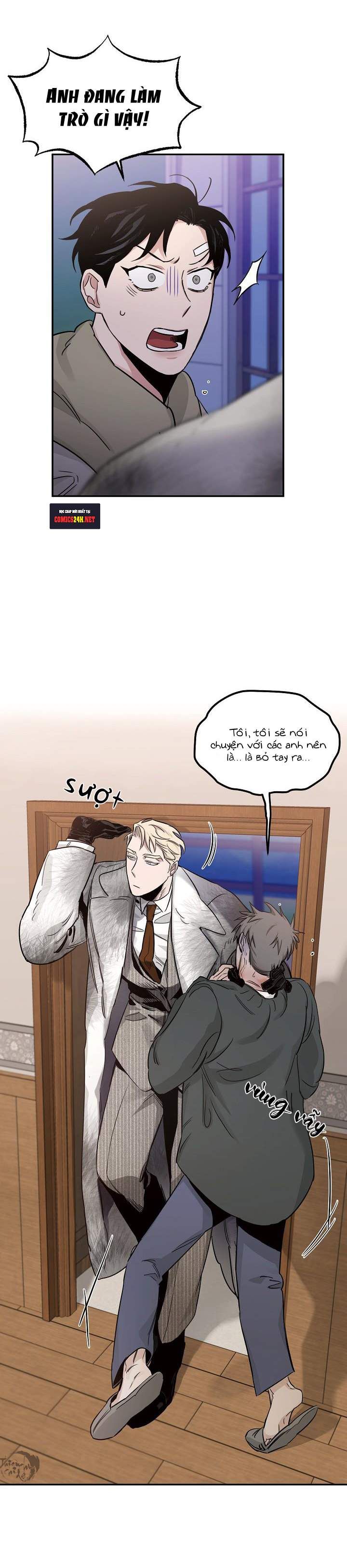 đọc truyện Đoá Hồng Và Ly Champagne Chương 20 ảnh 22 tại Thiên Thai Truyện